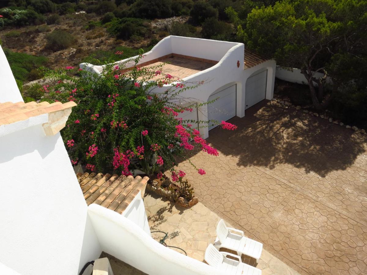 Gigantische Villa Mit Meerblick, Panoramablick & Pool-Oase Cala Pi  Extérieur photo