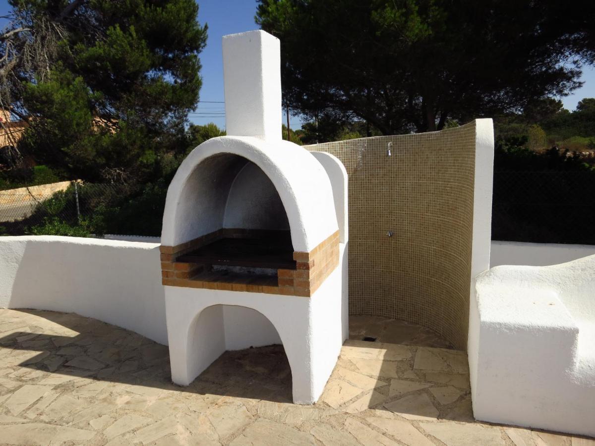 Gigantische Villa Mit Meerblick, Panoramablick & Pool-Oase Cala Pi  Extérieur photo