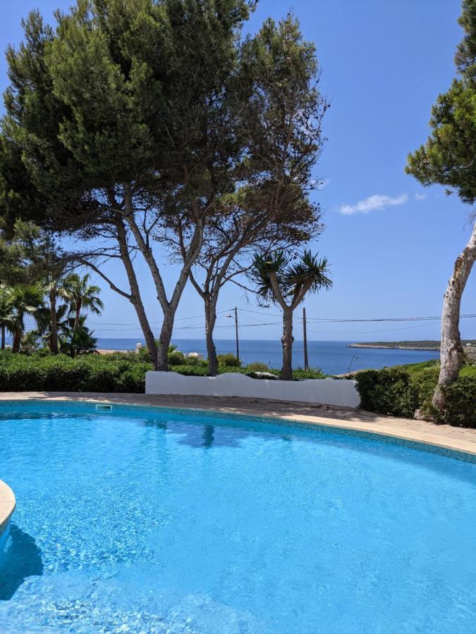 Gigantische Villa Mit Meerblick, Panoramablick & Pool-Oase Cala Pi  Extérieur photo
