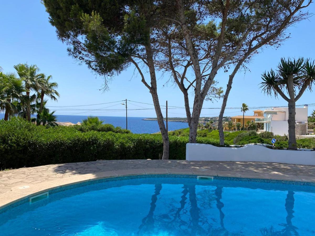 Gigantische Villa Mit Meerblick, Panoramablick & Pool-Oase Cala Pi  Extérieur photo