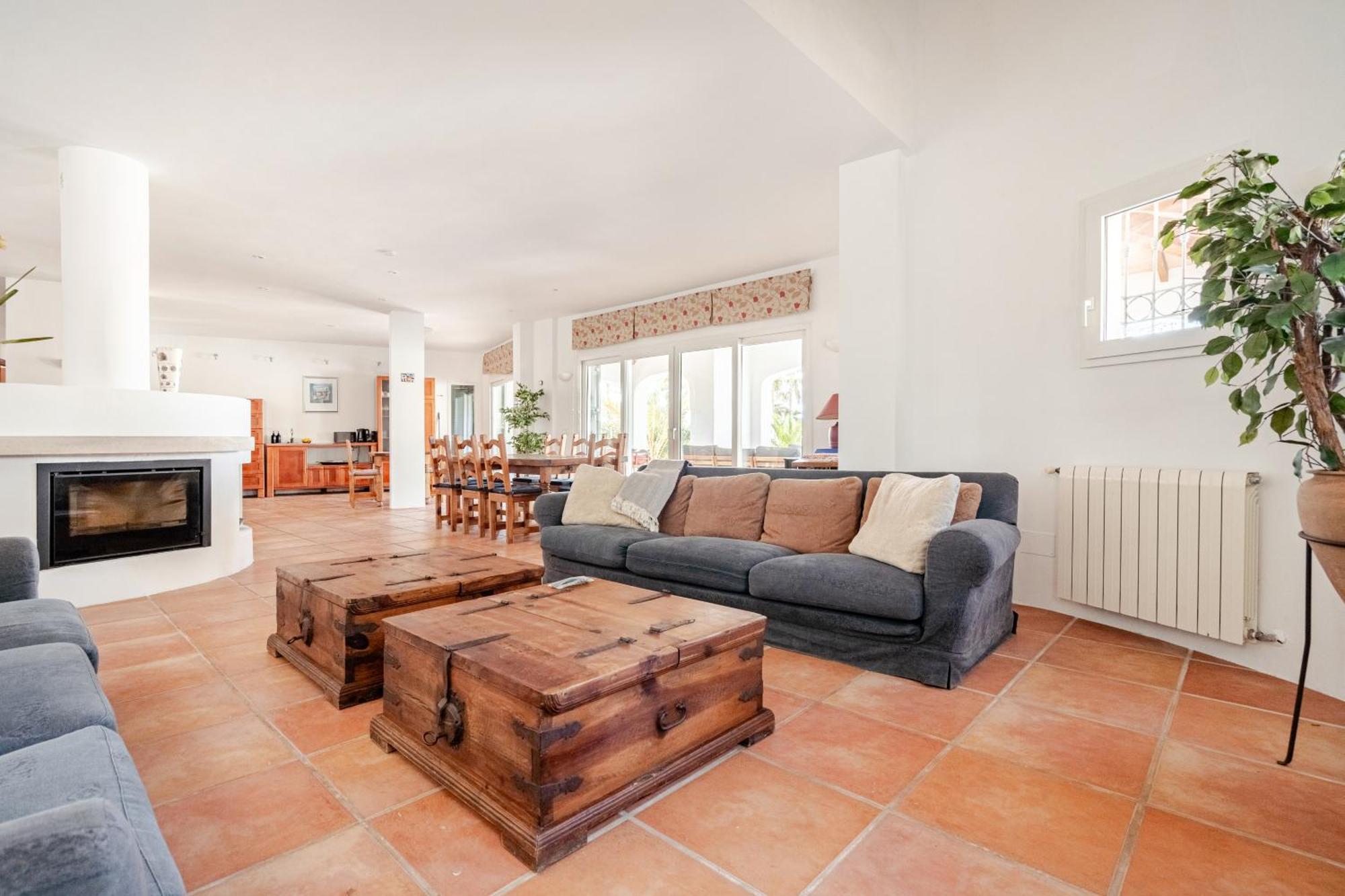 Gigantische Villa Mit Meerblick, Panoramablick & Pool-Oase Cala Pi  Extérieur photo