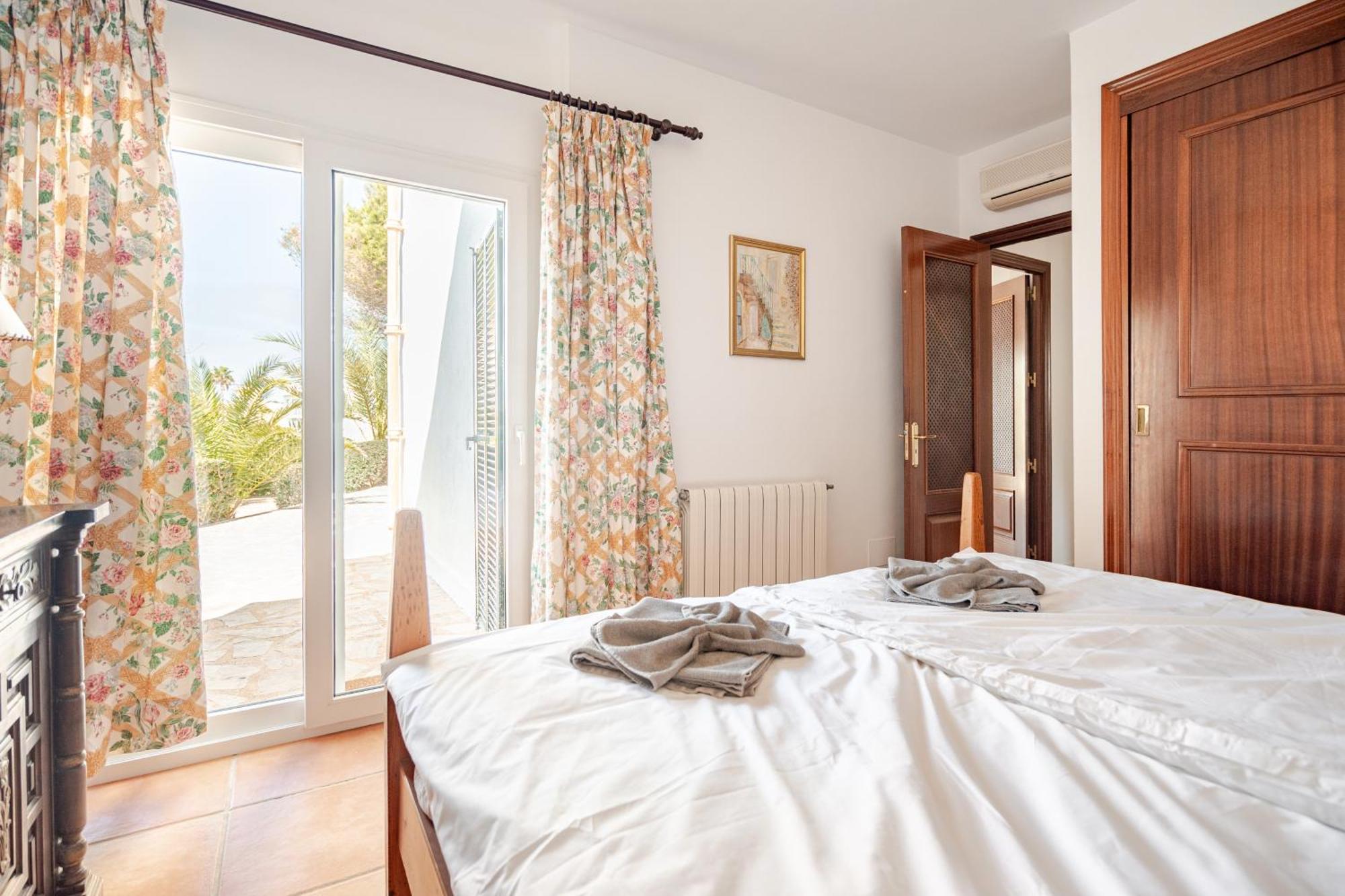 Gigantische Villa Mit Meerblick, Panoramablick & Pool-Oase Cala Pi  Extérieur photo